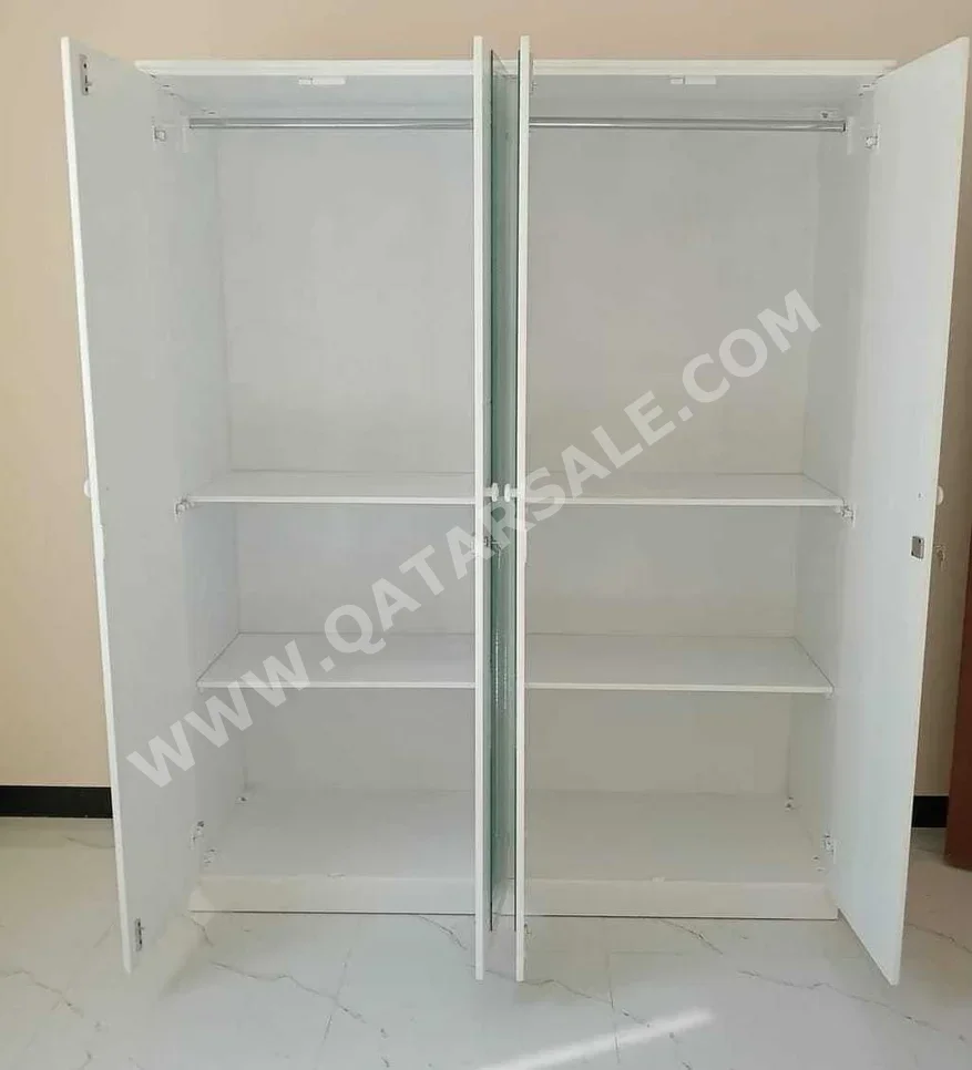 Wardrobes & Dressers - Doha Furniture  - Wardrobes  - White