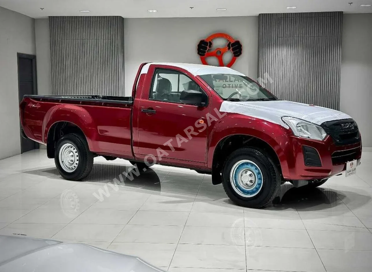 Isuzu  D-Max  2024  Manual  0 Km  4 Cylinder  Four Wheel Drive (4WD)  Pick Up  Red  With Warranty