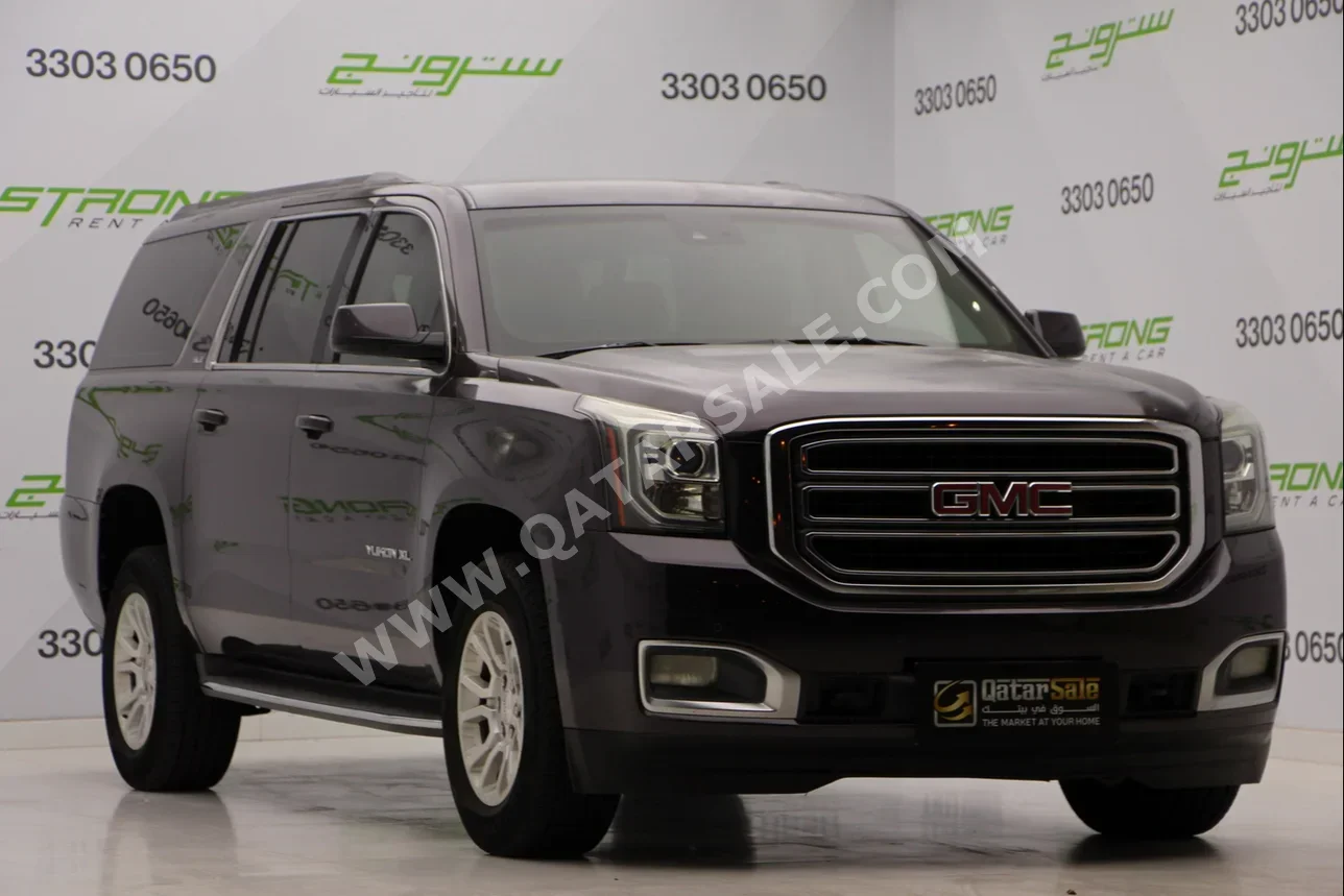 GMC  Yukon  XL  2015  Automatic  124,000 Km  8 Cylinder  Four Wheel Drive (4WD)  SUV  Purple