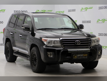 تويوتا لاند كروزر جي اكس ار 2009 اوتوماتيك 338,888 كم 8 سلندر دفع رباعي اس يو في أسود