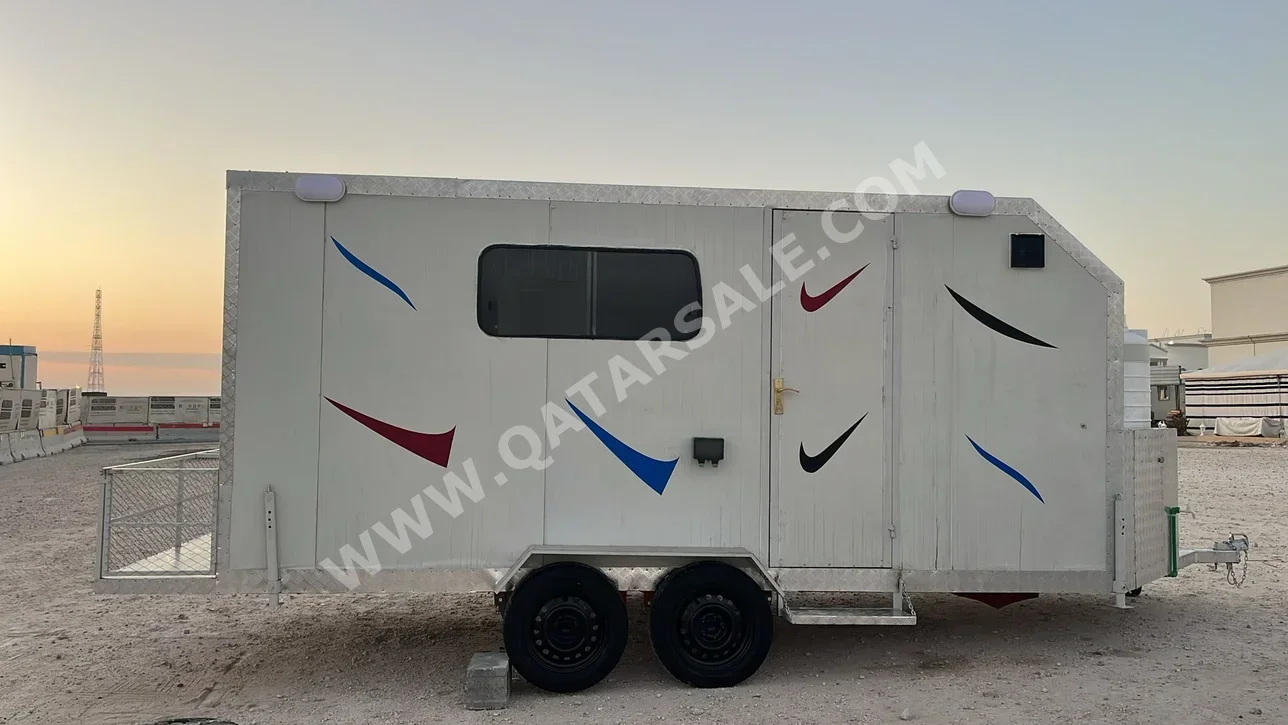 Caravan - 2024  - White  -Made in United Arab Emirates(UAE)