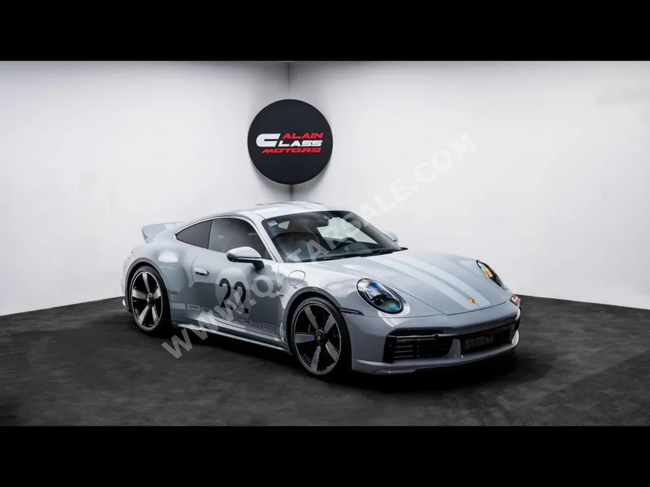 Porsche  911  Sport Classic  2023  Manual  1,562 Km  6 Cylinder  Rear Wheel Drive (RWD)  Coupe / Sport  Gray