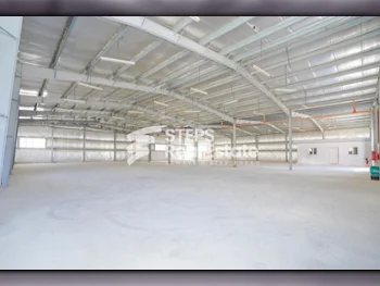 Warehouses & Stores - Al Wakrah  - Barkit Al Awamer  -Area Size: 1500 Square Meter