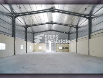 Warehouses & Stores - Al Wakrah  - Barkit Al Awamer  -Area Size: 1000 Square Meter