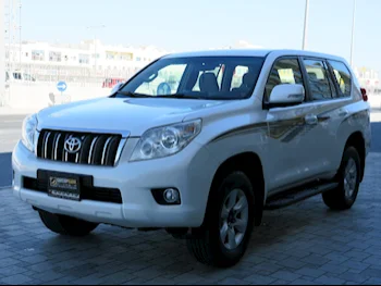 Toyota  Prado  2013  Automatic  250,000 Km  4 Cylinder  Four Wheel Drive (4WD)  SUV  White