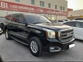 GMC  Yukon  XL  2018  Automatic  101,000 Km  8 Cylinder  Four Wheel Drive (4WD)  SUV  Black