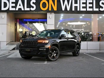 Jeep  Grand Cherokee  2024  Automatic  0 Km  6 Cylinder  Four Wheel Drive (4WD)  SUV  Black  With Warranty