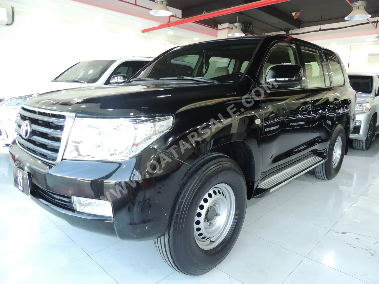 Toyota  Land Cruiser  GX  2009  Automatic  145,000 Km  6 Cylinder  Four Wheel Drive (4WD)  SUV  Black