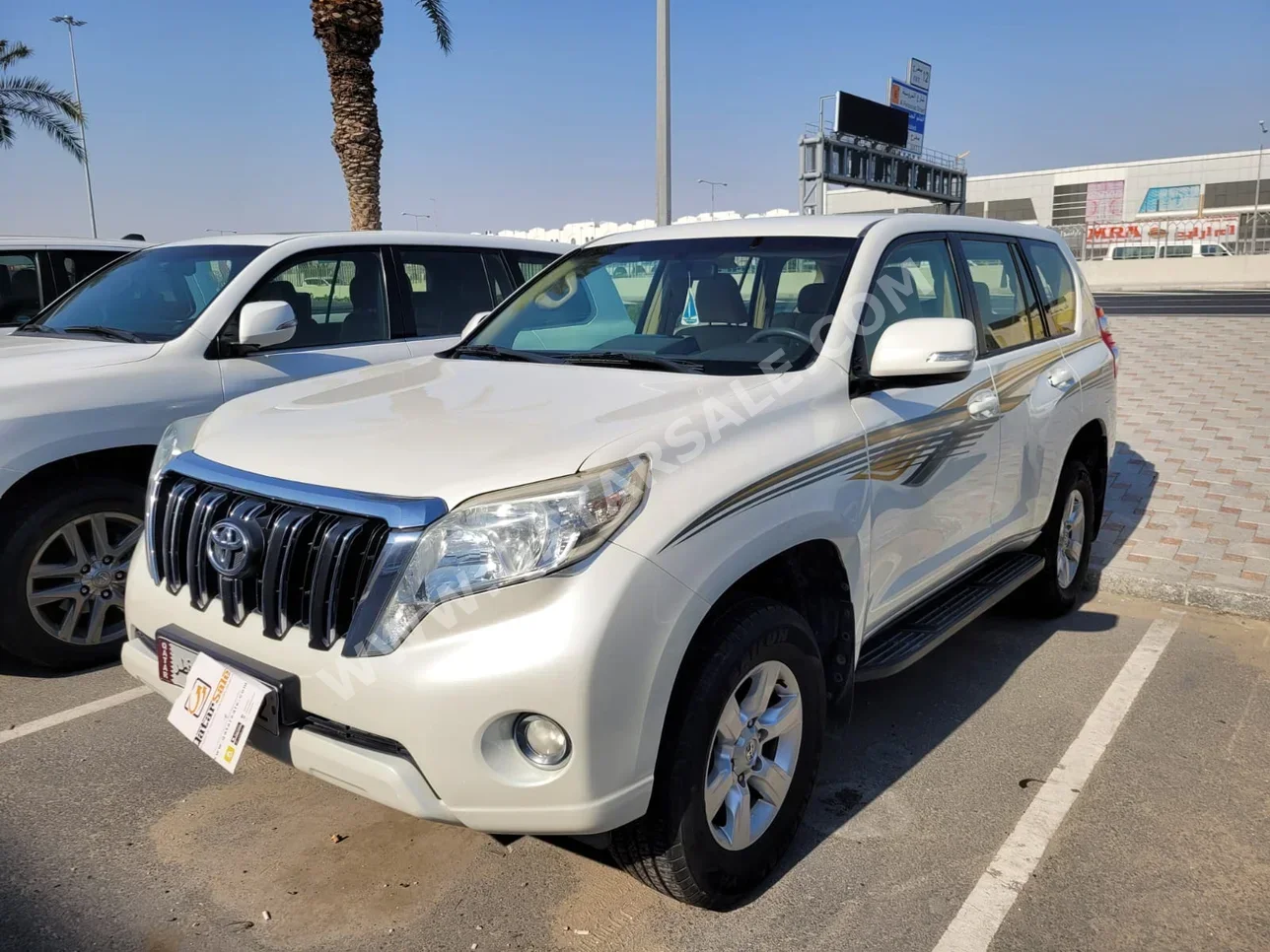 Toyota  Prado  2014  Automatic  137,000 Km  6 Cylinder  Four Wheel Drive (4WD)  SUV  White