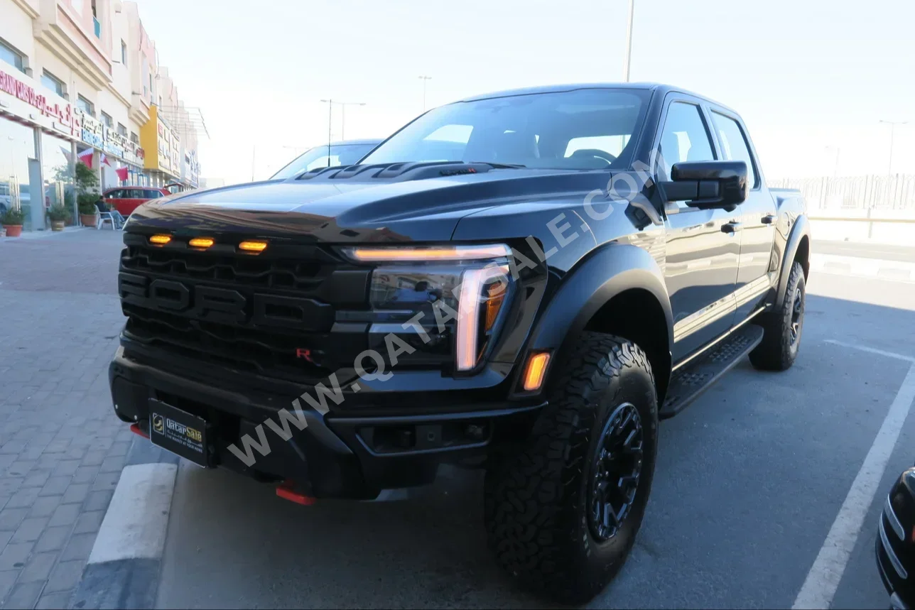 Ford  Raptor  R  2024  Automatic  0 Km  8 Cylinder  Four Wheel Drive (4WD)  Pick Up  Gray  With Warranty