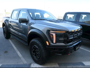  Ford  Raptor  R  2024  Automatic  0 Km  8 Cylinder  Four Wheel Drive (4WD)  Pick Up  Gray  With Warranty