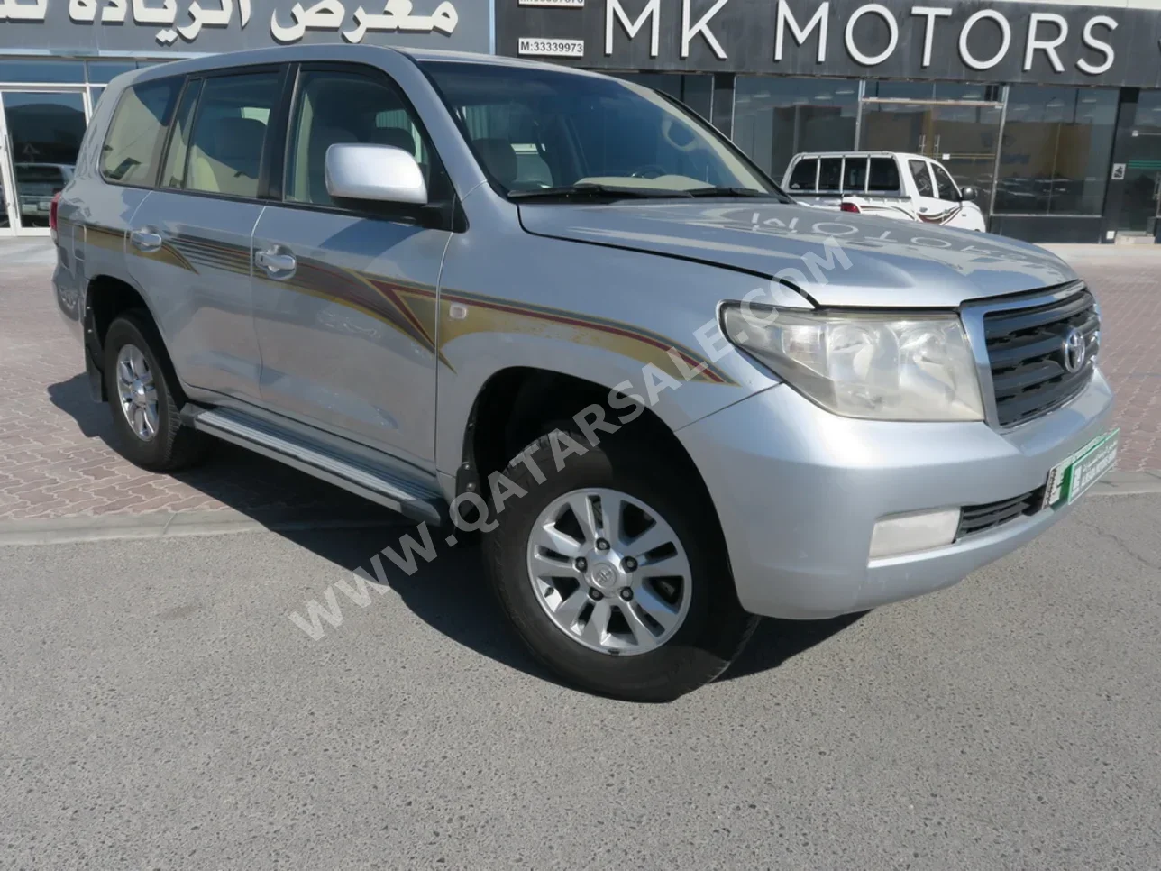 Toyota  Land Cruiser  GX  2009  Automatic  325,000 Km  6 Cylinder  Four Wheel Drive (4WD)  SUV  Silver