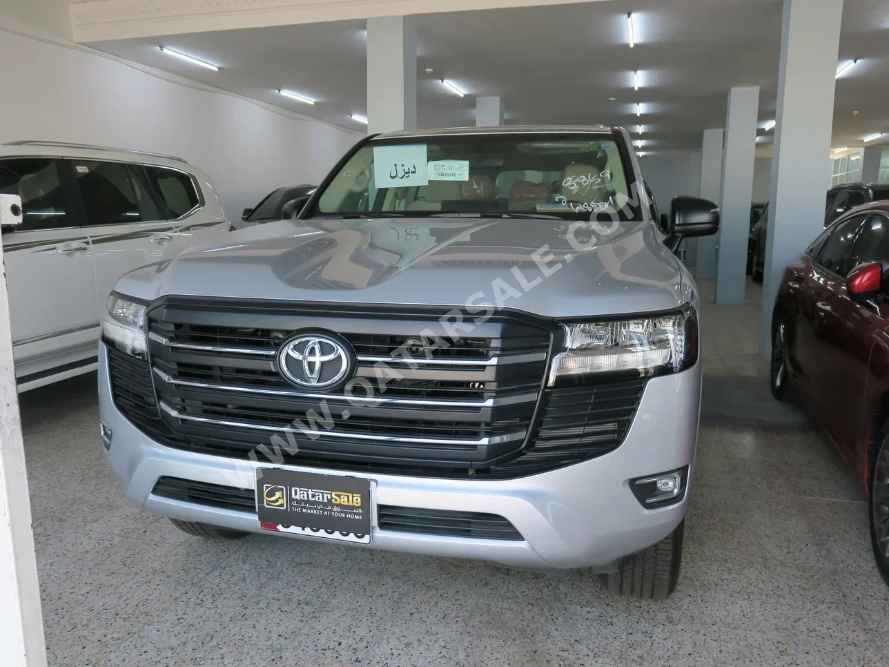 Toyota  Land Cruiser  GXR Twin Turbo  2024  Automatic  0 Km  6 Cylinder  Four Wheel Drive (4WD)  SUV  Silver