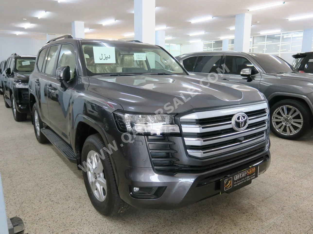 Toyota  Land Cruiser  GXR Twin Turbo  2024  Automatic  0 Km  6 Cylinder  Four Wheel Drive (4WD)  SUV  Gray