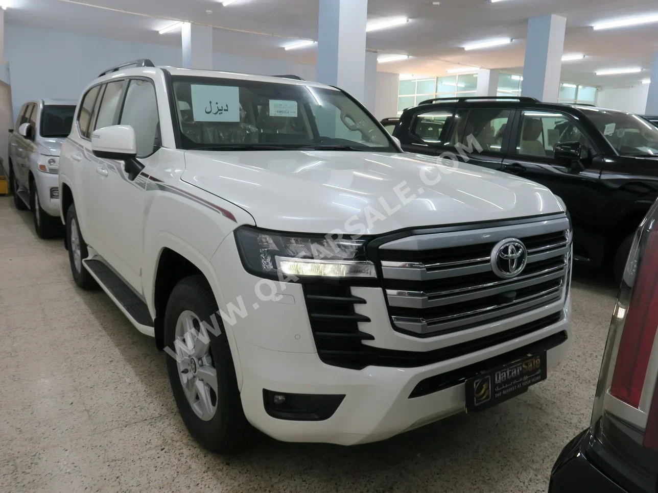 Toyota  Land Cruiser  GXR Twin Turbo  2024  Automatic  0 Km  6 Cylinder  Four Wheel Drive (4WD)  SUV  White