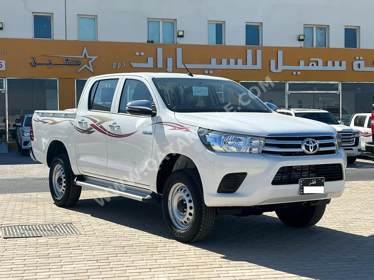 Toyota  Hilux  2025  Automatic  0 Km  4 Cylinder  Four Wheel Drive (4WD)  Pick Up  White  With Warranty