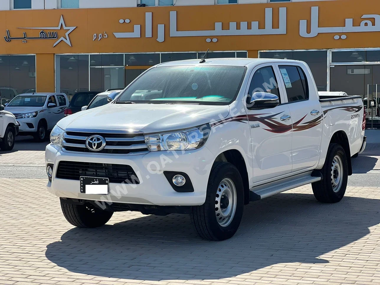 Toyota  Hilux  2022  Automatic  50,000 Km  4 Cylinder  Four Wheel Drive (4WD)  Pick Up  White