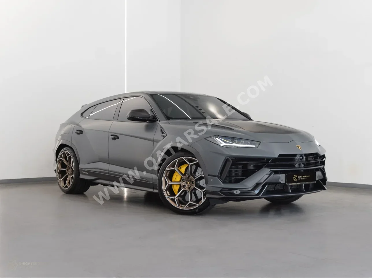 Lamborghini  Urus  Performante  2024  Automatic  3,200 Km  8 Cylinder  Four Wheel Drive (4WD)  SUV  Gray  With Warranty