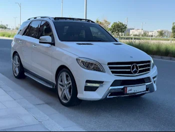 مرسيدس - بنز  ام ال  350 AMG  2014  اوتوماتيك  104,000 كم  6 سلندر  دفع رباعي  اس يو في  أبيض