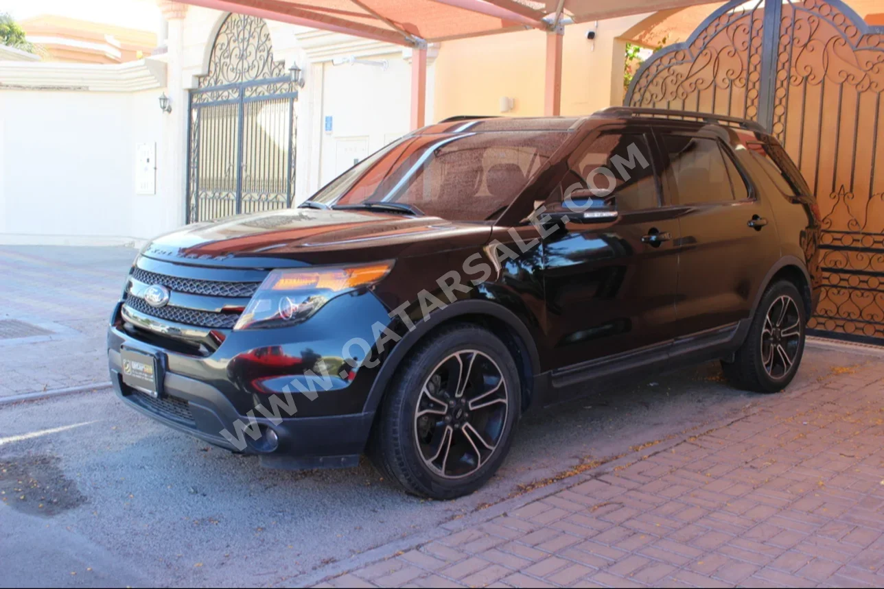 Ford  Explorer  Sport  2015  Automatic  116,000 Km  6 Cylinder  Four Wheel Drive (4WD)  SUV  Black