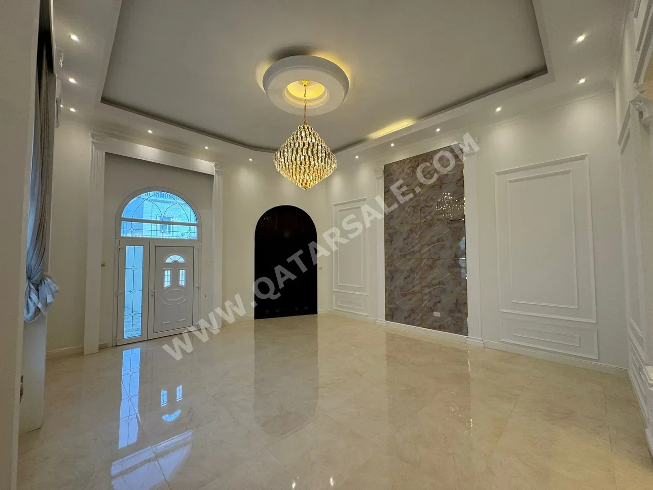 سكن عائلي  - غير مفروشة  - الوكرة  - المشاف  - 1 غرف نوم - شامل الكهرباء والماء -      اول ساكن