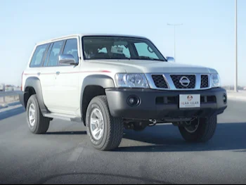 Nissan  Patrol  GL  2024  Automatic  0 Km  6 Cylinder  Four Wheel Drive (4WD)  SUV  Silver  With Warranty