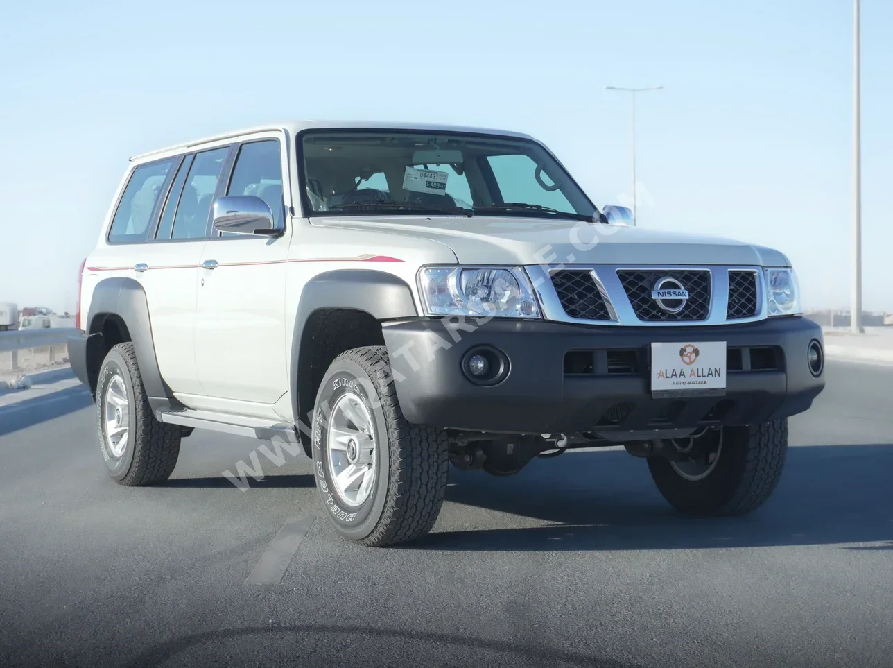 Nissan  Patrol  GL  2024  Automatic  0 Km  6 Cylinder  Four Wheel Drive (4WD)  SUV  Silver  With Warranty