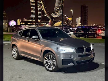 BMW  X-Series  X6 M  2019  Automatic  85,000 Km  6 Cylinder  Four Wheel Drive (4WD)  SUV  Silver