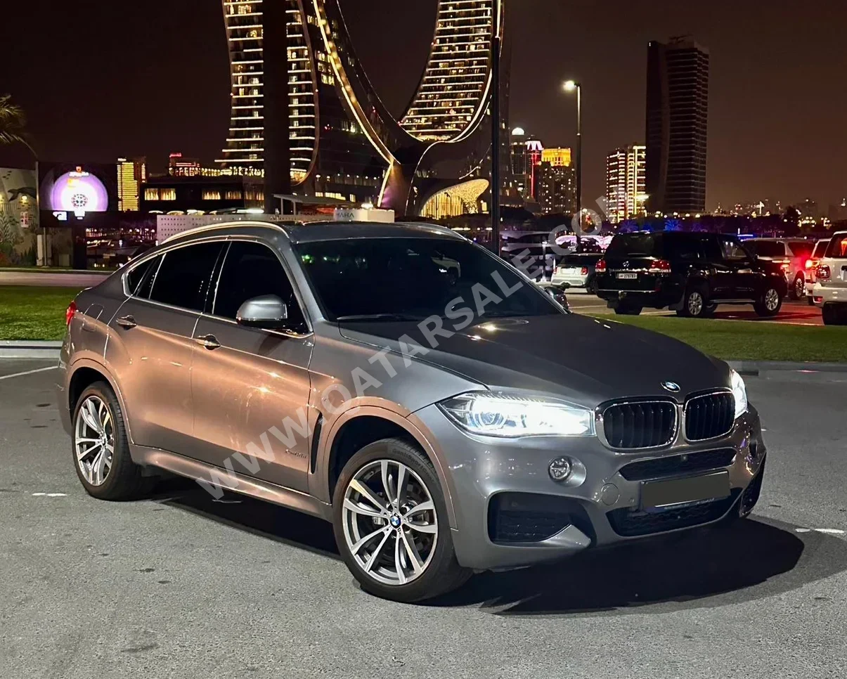 BMW  X-Series  X6 M  2019  Automatic  85,000 Km  6 Cylinder  Four Wheel Drive (4WD)  SUV  Silver