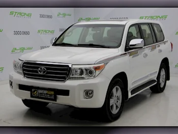  Toyota  Land Cruiser  GXR  2014  Automatic  53,000 Km  8 Cylinder  Four Wheel Drive (4WD)  SUV  White  With Warranty