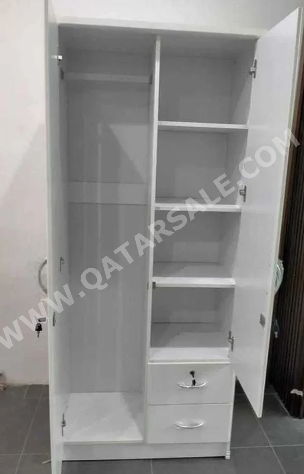 Wardrobes & Dressers - Doha Furniture  - Wardrobes  - White