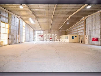 Warehouses & Stores - Al Rayyan  - Industrial Area  -Area Size: 4750 Square Meter