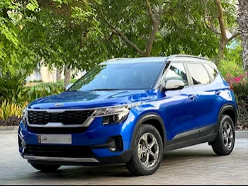 Kia  Seltos  2021  Automatic  61,000 Km  4 Cylinder  Rear Wheel Drive (RWD)  SUV  Blue