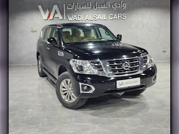 Nissan  Patrol  SE  2018  Automatic  226,000 Km  8 Cylinder  Four Wheel Drive (4WD)  SUV  Black