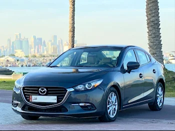 Mazda  Mazda 3  2019  Automatic  192,000 Km  4 Cylinder  Front Wheel Drive (FWD)  Sedan  Gray