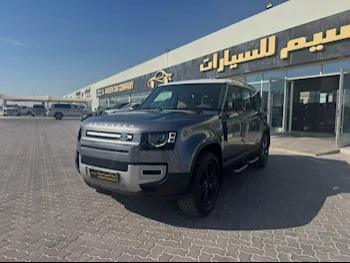 Land Rover  Defender  110 SE  2024  Automatic  3,600 Km  4 Cylinder  Four Wheel Drive (4WD)  SUV  Gray  With Warranty