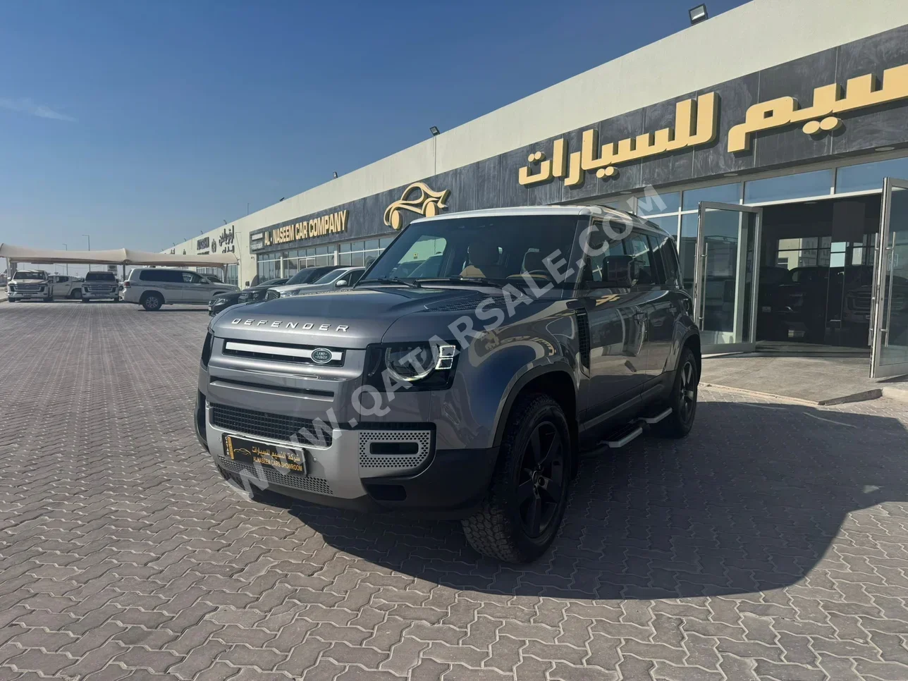 Land Rover  Defender  110 SE  2024  Automatic  3,600 Km  4 Cylinder  Four Wheel Drive (4WD)  SUV  Gray  With Warranty