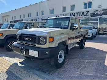 Toyota  Land Cruiser  LX  2025  Manual  0 Km  6 Cylinder  Four Wheel Drive (4WD)  Pick Up  Beige  With Warranty