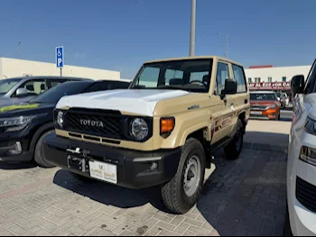 Toyota  Land Cruiser  Hard Top  2024  Manual  0 Km  6 Cylinder  Four Wheel Drive (4WD)  SUV  White  With Warranty