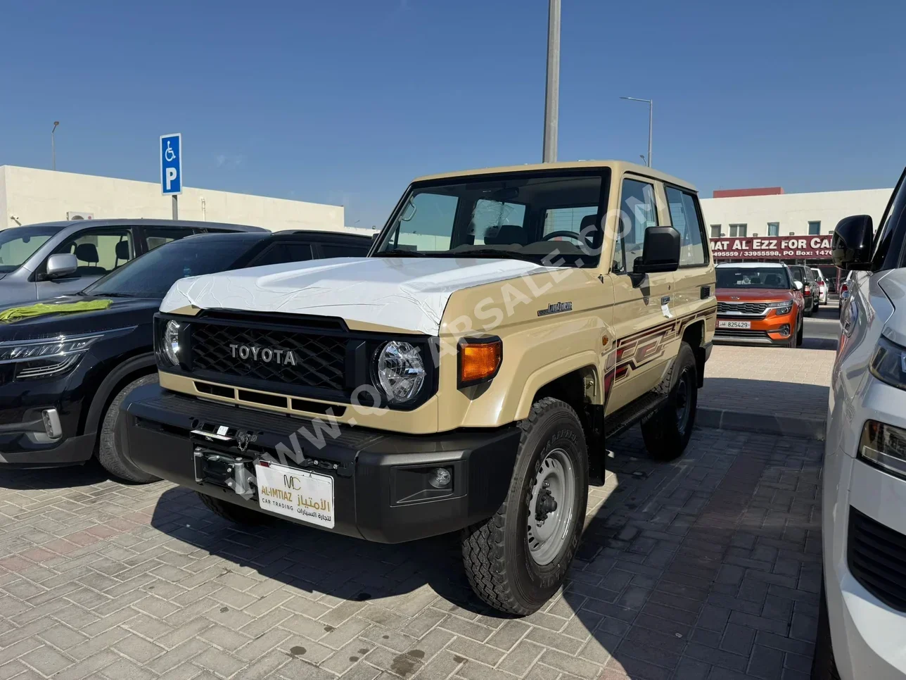 Toyota  Land Cruiser  Hard Top  2024  Manual  0 Km  6 Cylinder  Four Wheel Drive (4WD)  SUV  White  With Warranty