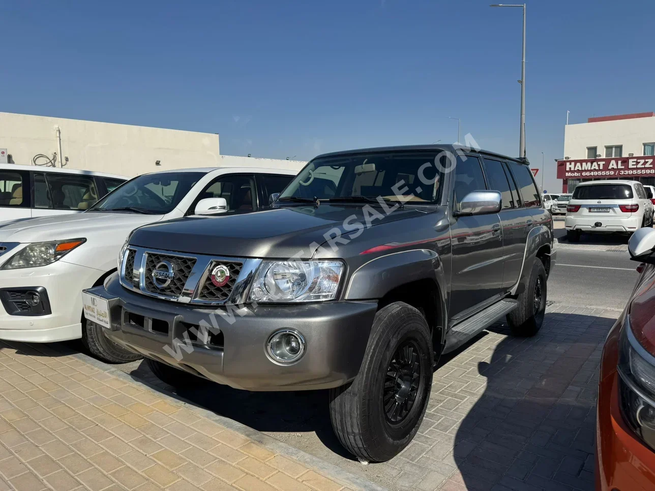 Nissan  Patrol  Safari  2007  Automatic  330,000 Km  6 Cylinder  Four Wheel Drive (4WD)  SUV  Gray