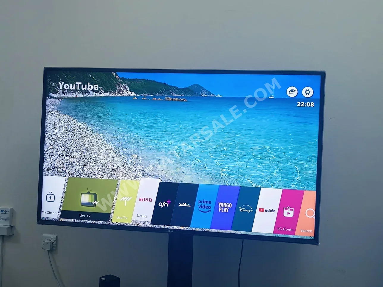 Television (TV) LG  - 55 Inch  - 4K or UHD