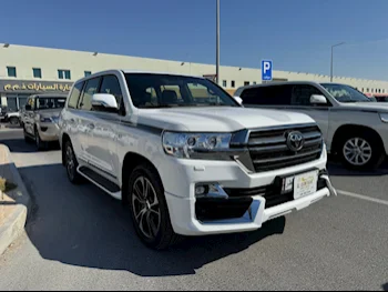 Toyota  Land Cruiser  VXR- Grand Touring S  2020  Automatic  48,000 Km  8 Cylinder  Four Wheel Drive (4WD)  SUV  White