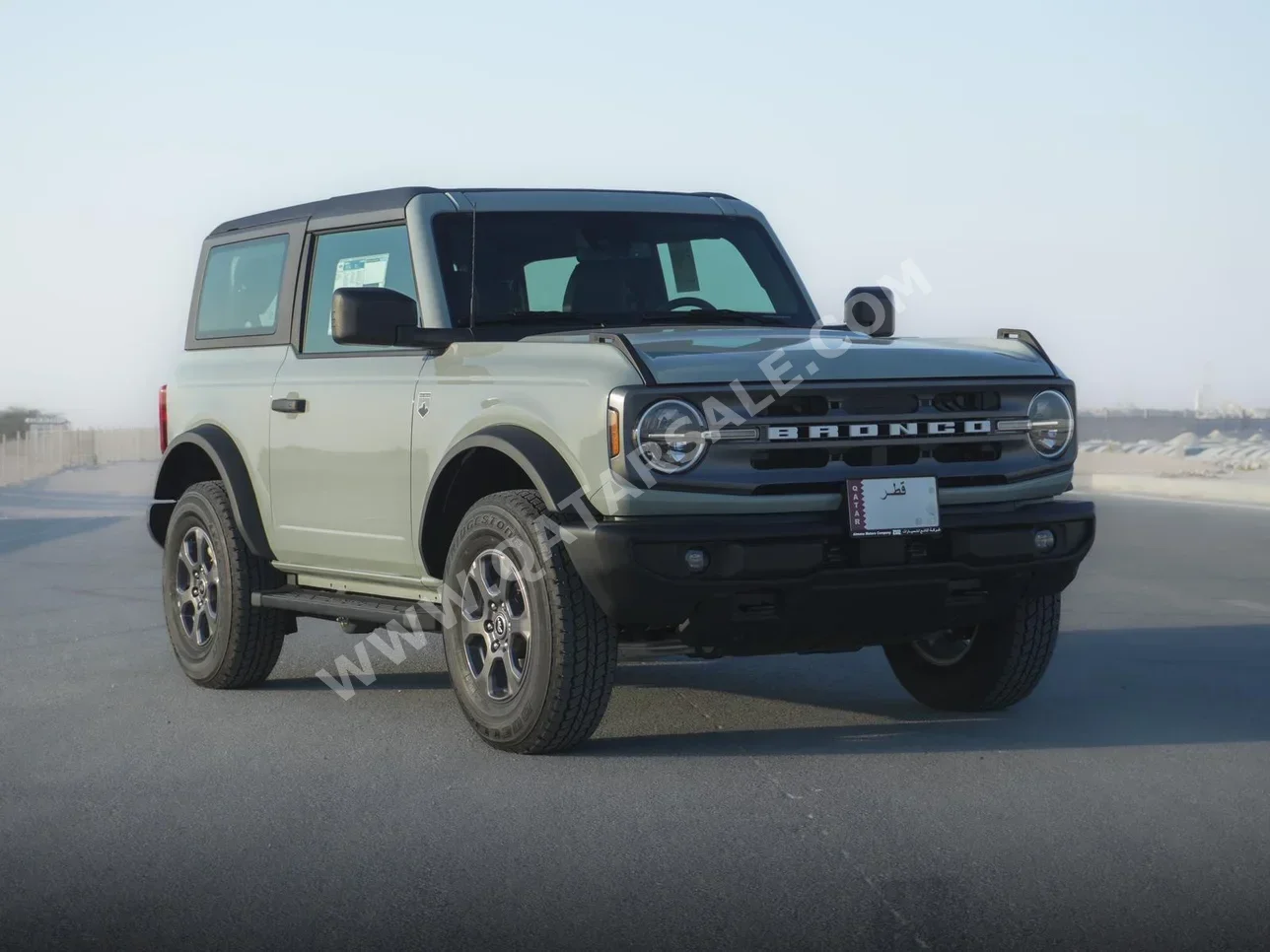 Ford  Bronco  Big Bend  2024  Automatic  0 Km  4 Cylinder  Four Wheel Drive (4WD)  SUV  Green  With Warranty