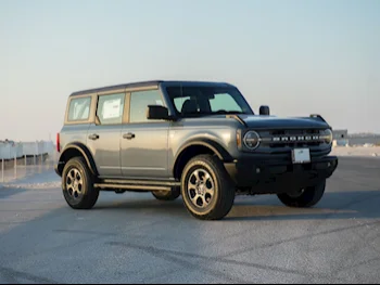 Ford  Bronco  Big Bend  2024  Automatic  0 Km  4 Cylinder  Four Wheel Drive (4WD)  SUV  Gray  With Warranty