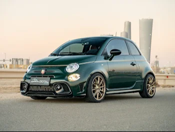 Fiat  595  Abarth  2020  Automatic  39,000 Km  4 Cylinder  Front Wheel Drive (FWD)  Hatchback  Green