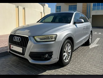 Audi  Q3  3.0 TFSI  2015  Automatic  120,283 Km  4 Cylinder  Front Wheel Drive (FWD)  SUV  Silver