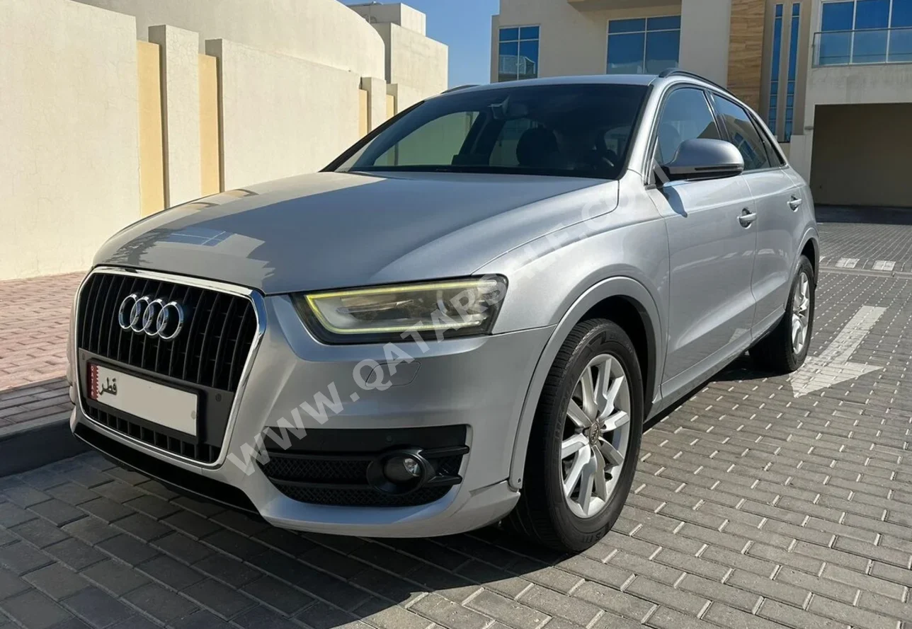 Audi  Q3  3.0 TFSI  2015  Automatic  120,283 Km  4 Cylinder  Front Wheel Drive (FWD)  SUV  Silver