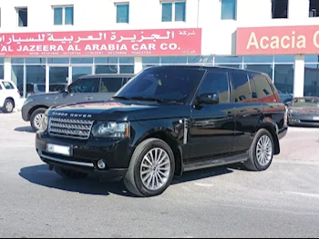 Land Rover  Range Rover  HSE  2012  Automatic  105,000 Km  8 Cylinder  Four Wheel Drive (4WD)  SUV  Black