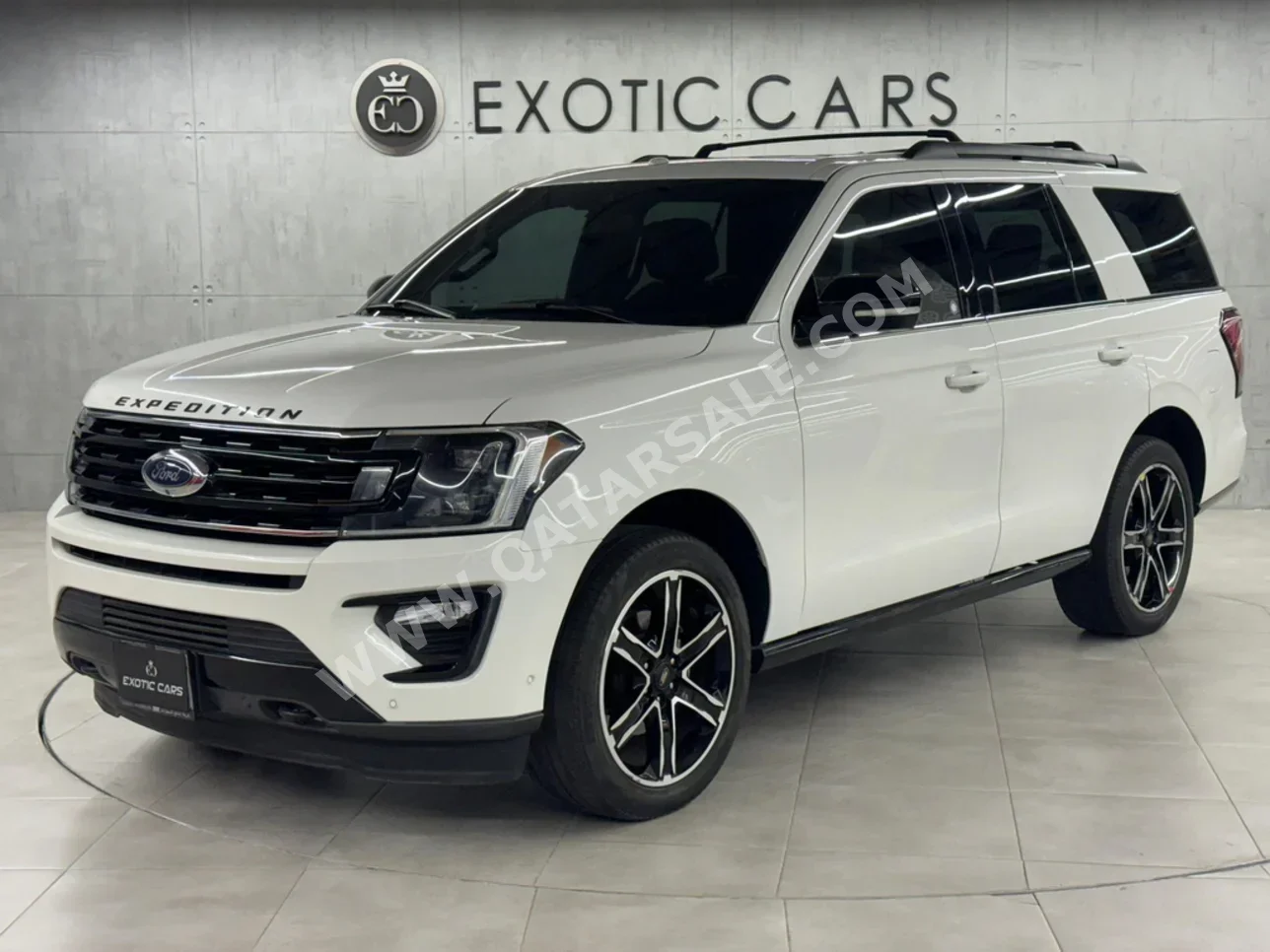 Ford  Expedition  Limited  2021  Automatic  58,000 Km  8 Cylinder  Four Wheel Drive (4WD)  SUV  White  With Warranty